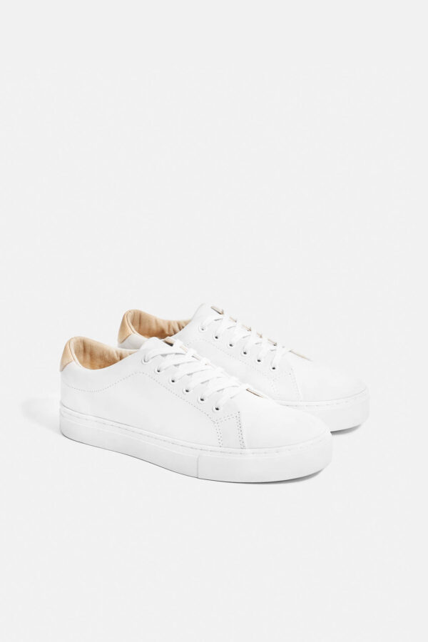 m21706dk01_white_0001 Derek Leather Sneakers